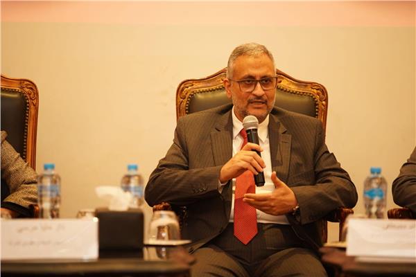  المهندس خالد مصطفى الوكيل الدائم لوزارة التخطيط
