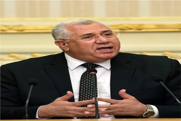 السيد القصير وزير الزراعة