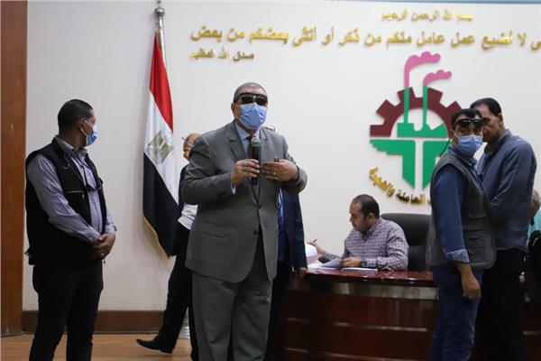 حمد سعفان  وزير القوى العاملة 