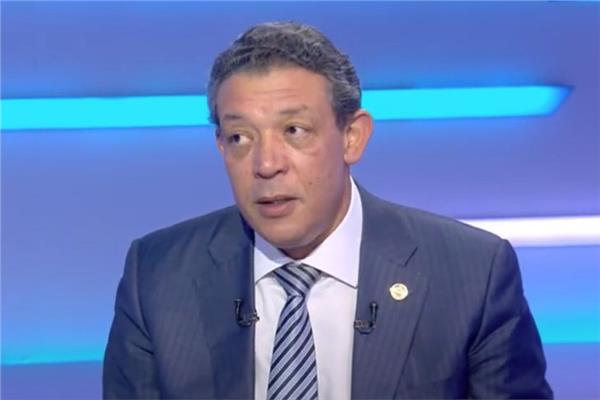 النائب حازم عمر رئيس حزب الشعب الجمهوري