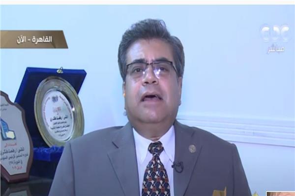 القس رفعت فكرى أمين عام مساعد مجلس كنائس الشرق الأوسط
