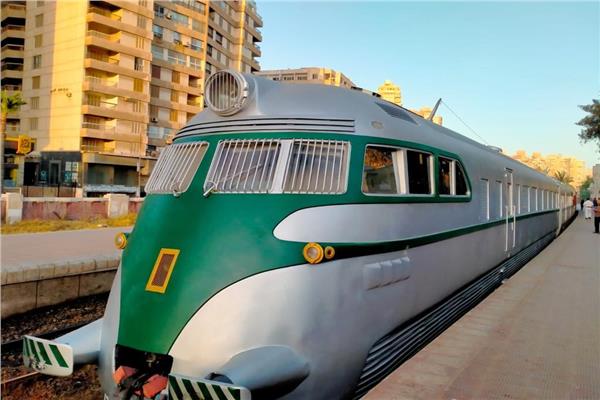  قطار الملك فاروق 