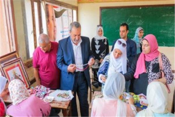 قوافل جامعة طنطا الطبية 