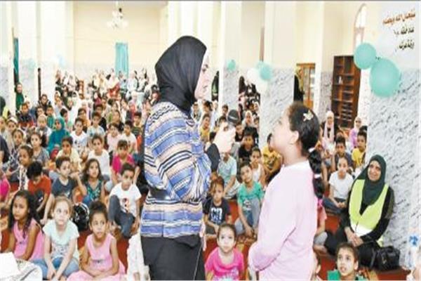 أطفالنا فى رحاب القيم الأصيلة والثقافة الراقية