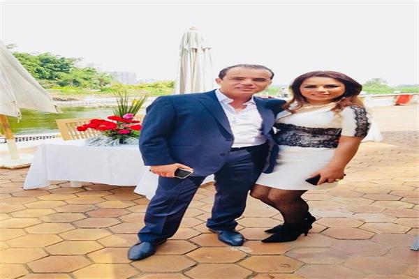 محمد الشقنقيري وزوجته