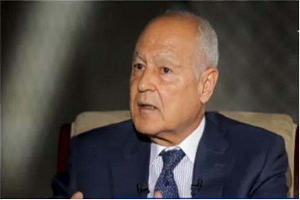 أحمد أبو الغيط، الأمين العام لجامعة الدول العربية