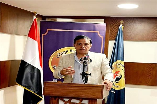 الفريق جلال الهريدي، رئيس حزب حماة الوطن
