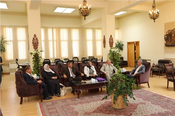   لجنة  جودة التعليم تناقش اعتماد برنامج الهندسة المدنية بجامعه الزقازيق