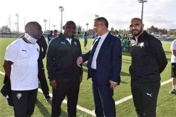 موسيماني مع فوزي لقجع في المغرب 