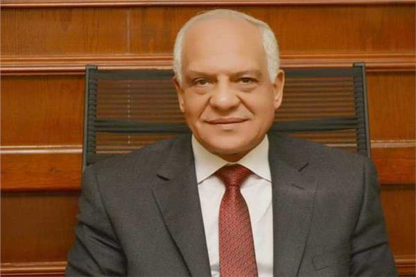 اللواء أحمد راشد محافظ الجيزة