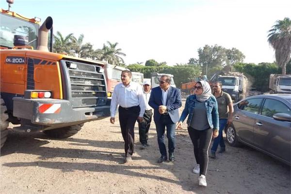 جولة تفقدية