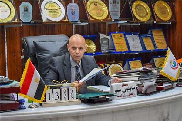 وكيل وزارة الصحة بالشرقية