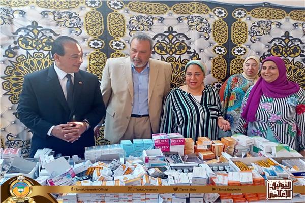 قافلة جامعة طنطا الطبية بسمنود