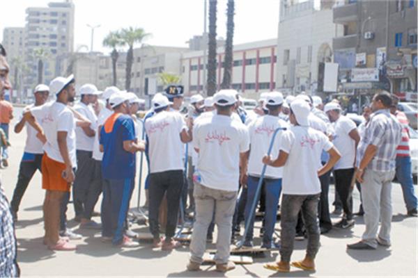  مبادرة «حلوة يا بلدى» برعاية الأخبار 