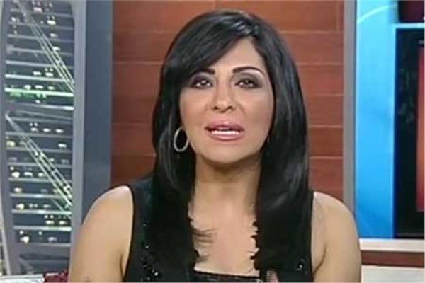  الإعلامية إنجي أنور
