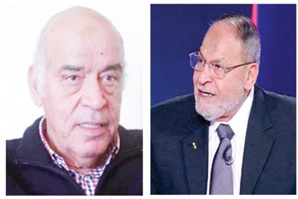 طه اسماعيل  - على أبوجريشة