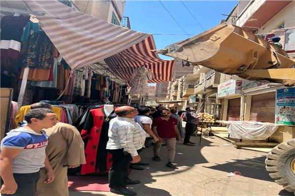  حملة موسعة على شوارع القيسارية 