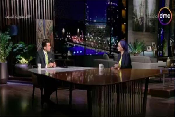 داليا فوزي مدير عام وحدة الدفع والتحصيل الإلكتروني بمكتب وزير المالية 