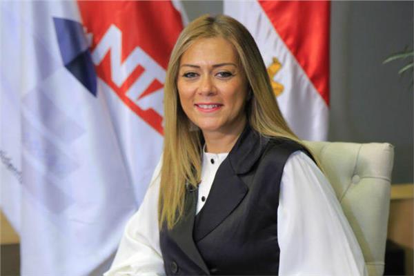 الدكتوره رشا راغب المدير التنفيذي للاكاديميه الوطنيه للتدريب