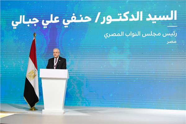 المستشار الدكتور حنفي جبالي رئيس مجلس النواب