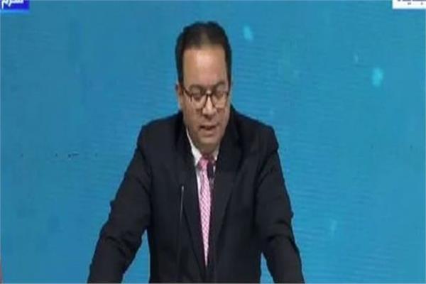  الدكتور جميل حلمي  مساعد وزيرة التخطيط لشئون المتابعة