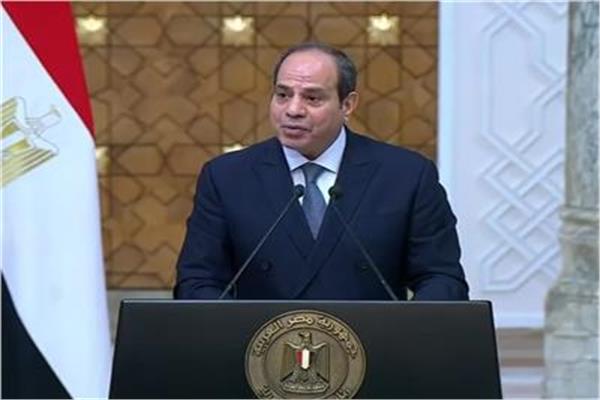 الرئيس عبد الفتاح السيسى 