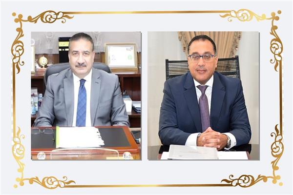 س الوزراء يهنئ محافظ المنوفية بعيدها القومي