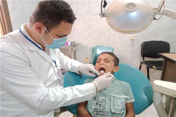 قافلة علاجية