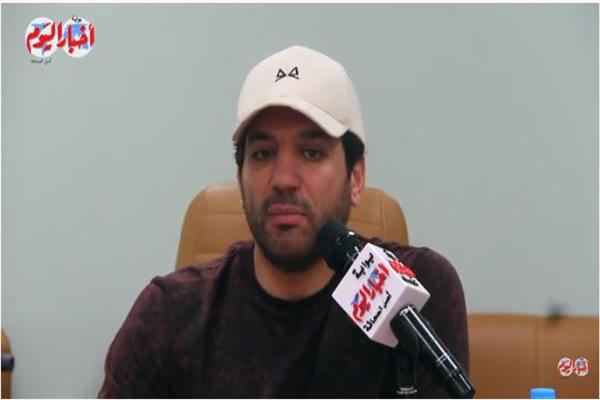 حسن الرداد في ندوة بوابة أخبار اليوم
