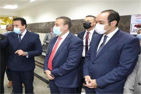 محافظ المنوفية إنشاء مركز متكامل لعلاج الأورام بمنوف 