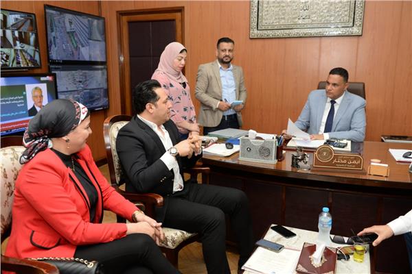 مختار.. يكلف وكيل وزارة الاسكان بمتابعة الاعمال مستشفي السنبلاوين بالدقهليه