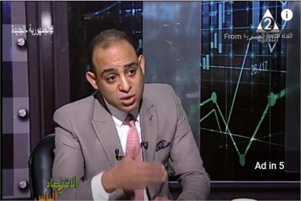 الدكتور طارق قناوي أستاذ التشريعات الاقتصادية