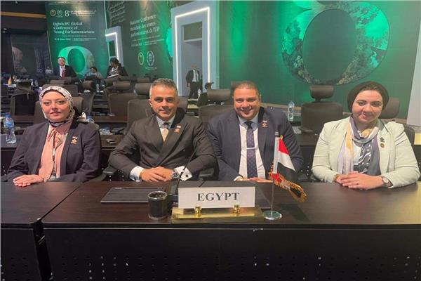 جانب من المشاركة في المؤتمر