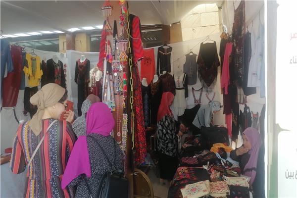 المعرض الأول لأيادي مصر للحرف التراثية