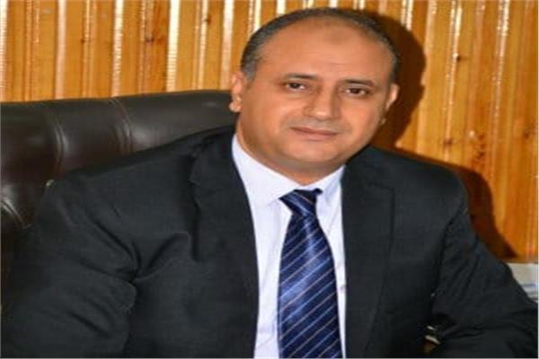 الدكتور هشام مسعد مدير معهد بحوث القطن بمركز البحوث الزراعية