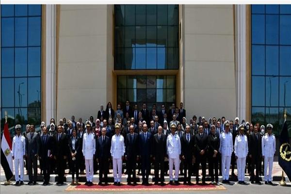 أكاديمة الشرطة تستقبل وفدًا من قضاة وقاضيات مجلس الدولة
