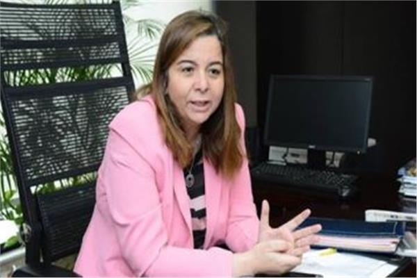 المهندسة مي عبد الحميد المدير التنفيذي لصندوق الإسكان الاجتماعي ودعم التمويل العقاري
