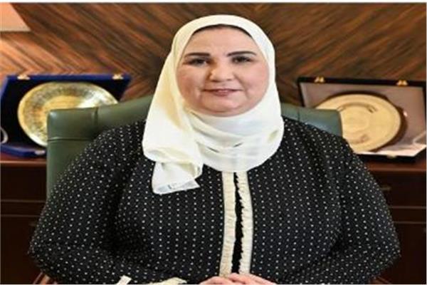 نيفين القباج وزيرة التضامن الاجتماعي