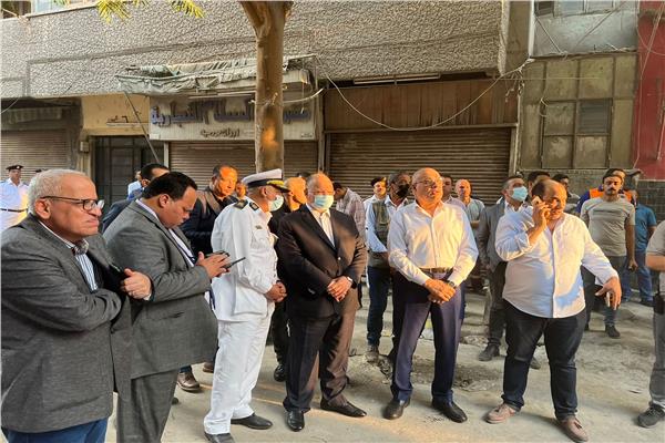 اللواء خالد عبد العال محافظ القاهرة