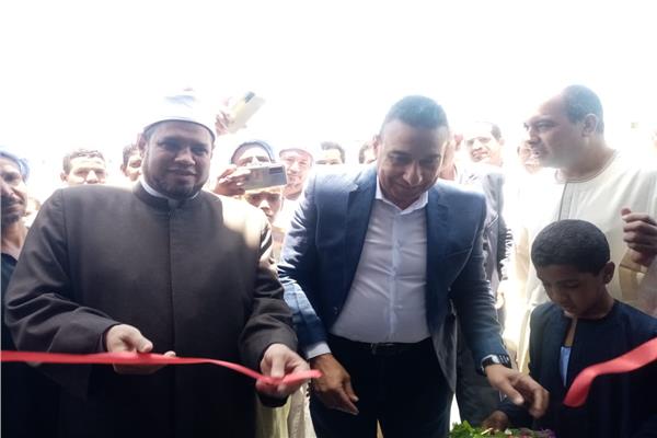 إفتتاح 4 مساجد بكوم أمبو وإدفو ودراو 
