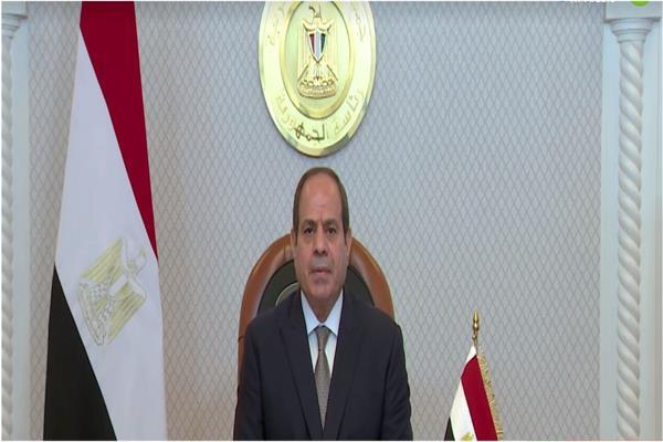 الرئيس عبد الفتاح السيسي