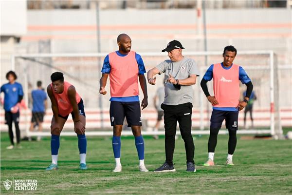 تدريب الزمالك