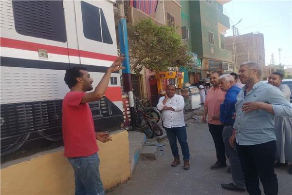 ضمن مبادرة دشنا بثوبها الجديد .. الأسد يعيد تشكيل أكشاك الكهرباء 