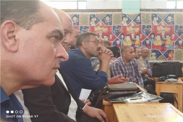 في الدقهلية ..١٤٩ لجنه  امتحانيه فى ١٧ إداره  تعليميه   لمارثون الثانويه العامه 