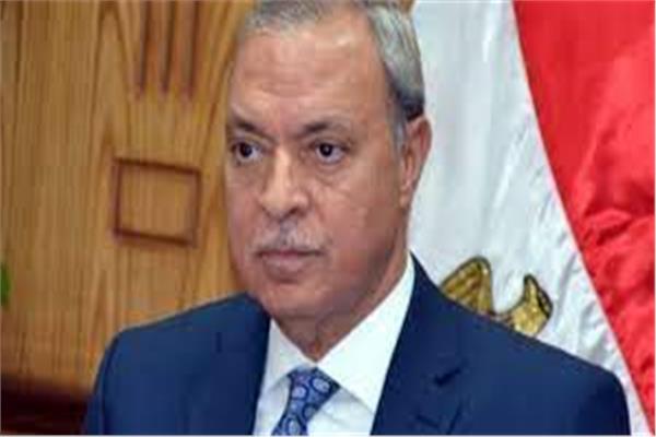 اللواء عبد الحميد الهجان محافظ القليوبية 