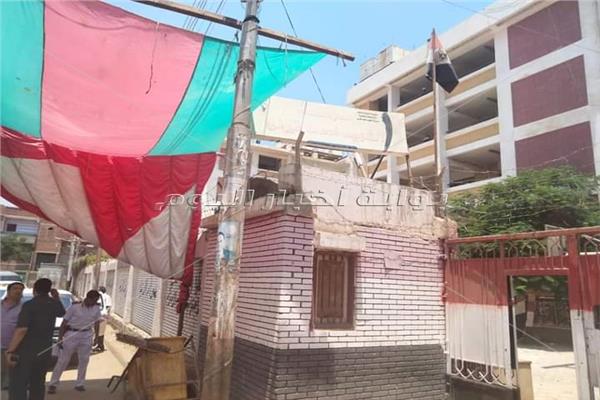 غدآ..جاهزية اللجان لاستقبال امتحانات الثانوية العامة بمركز مطاي