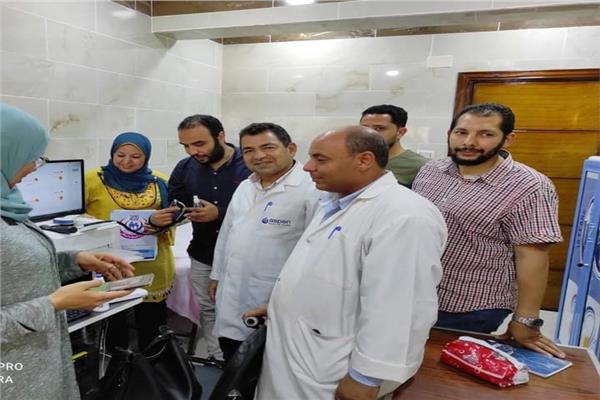  إفتتاح سادس وحدة في مبادرة خدمة الإستشارات الطبية عن بُعد