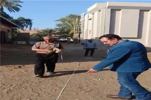 جولة ميدانية لمعاينة المواقع المقترحة لإنشاء مشروعات المبادرة الرئاسية حياة كريمة 