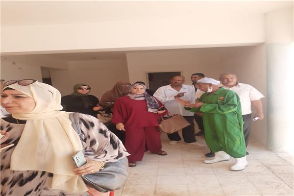 لجنة من حقوق الانسان لمتابعة وقياس جودة الخدمات الصحية بسفاجا