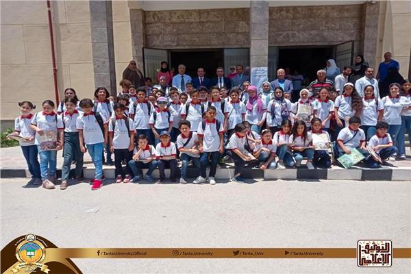  جامعة طنطا لشئون خدمة المجتمع وتنمية البيئة